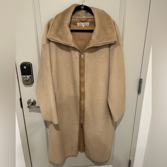 Lana Free People Tan Jacket - Picture 3 of 6